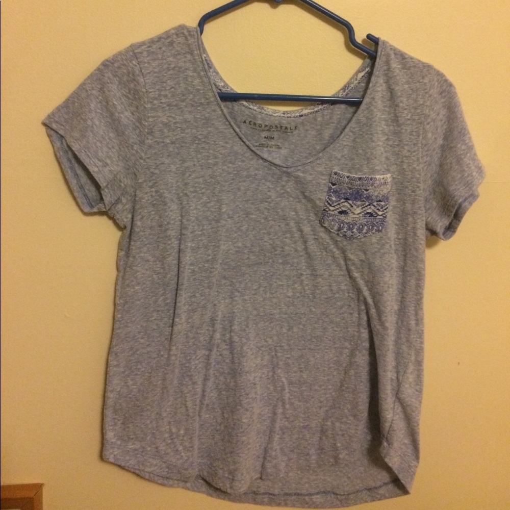 Aeropostale pocket tee